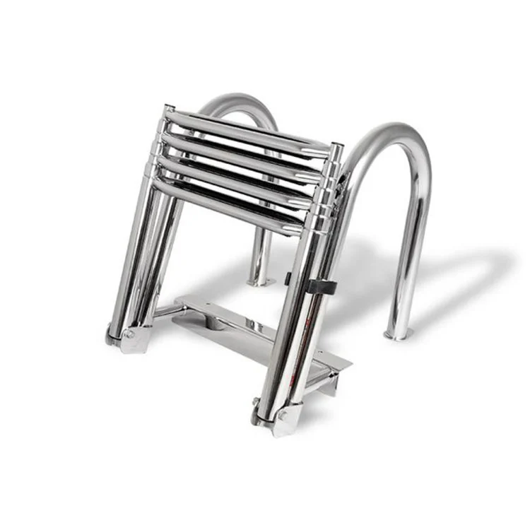 Doppelrohr-Teleskopleiter