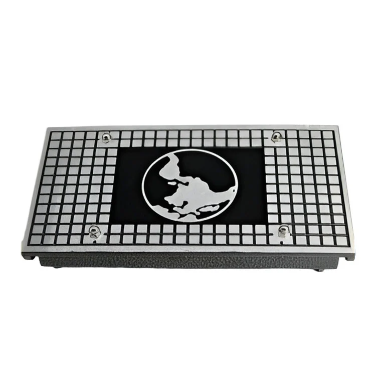 Wohnmobil-Stoßstangenstufe